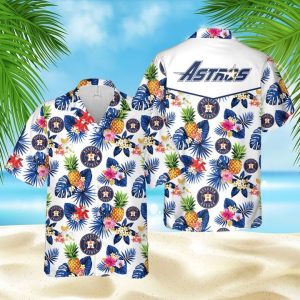 Houston Astros For Cool Hawaiian Shirt IYT