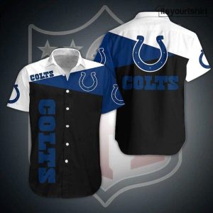 Indianapolis Colts Aloha Shirt IYT