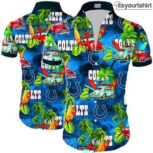 Indianapolis Colts Aloha Shirts IYT