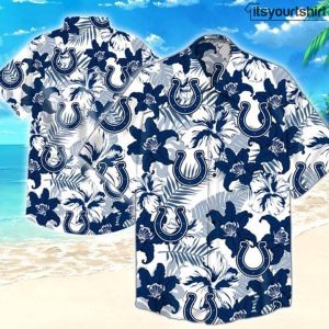 Indianapolis Colts Cool Hawaiian Shirt IYT