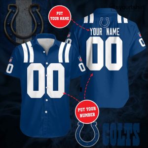 Indianapolis Colts Football Best Hawaiian Shirts IYT