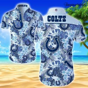 Indianapolis Colts Great Aloha Shirt IYT