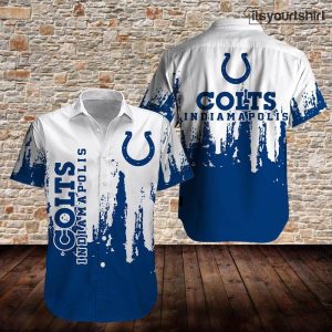 Indianapolis Colts Limited Edition Hawaiian Shirt IYT