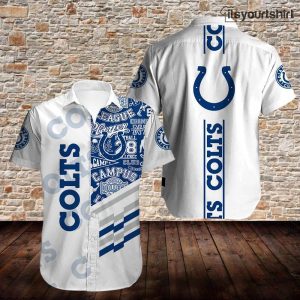 Indianapolis Colts NFL Team Cool Hawaiian Shirts IYT