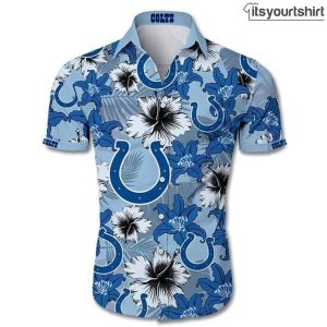 Indianapolis Colts NFL Tropical Hawaiian Shirt IYT 1