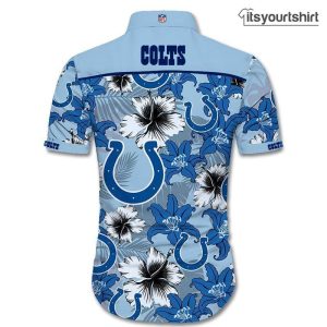 Indianapolis Colts NFL Tropical Hawaiian Shirt IYT 2