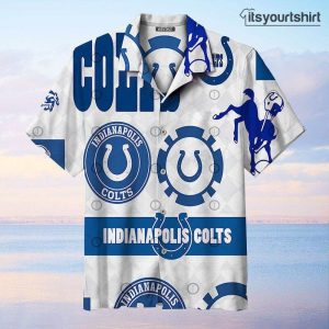 Indianapolis Colts Nfl Aloha Shirt IYT