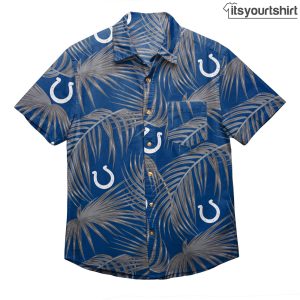 Indianapolis Colts Nfl Button Up Aloha Shirt IYT