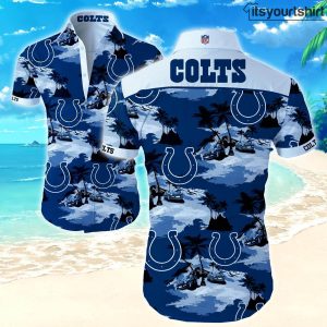 Indianapolis Colts Nfl Cool Hawaiian Shirt IYT