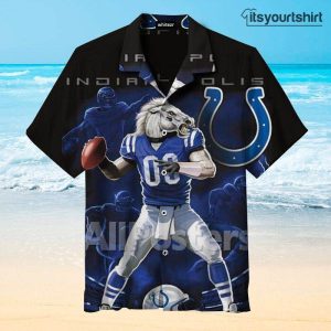 Indianapolis Colts Nfl Cool Hawaiian Shirts IYT