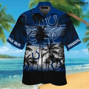 Indianapolis Colts Nfl Cool Hawaiian Tropical Shirt IYT
