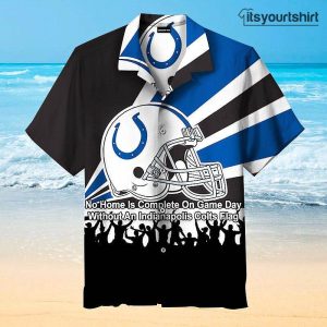 Indianapolis Colts Nfl Cool Hawaiian Tropical Shirts IYT