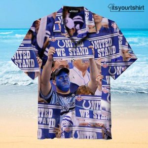 Indianapolis Colts Nfl Tropical Hawaiian Shirts IYT