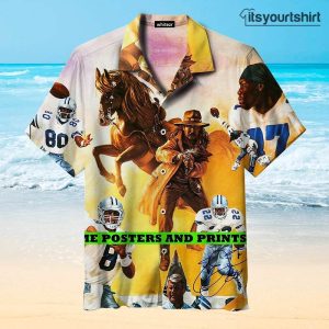 Indianapolis Colts Retro Aloha Shirt IYT