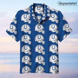 Indianapolis Colts Tropical Hawaiian Shirts IYT