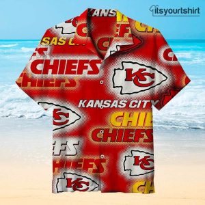 Kansas City Chiefs Aloha Shirt IYT
