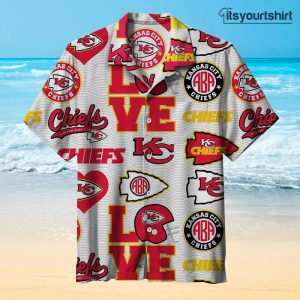 Kansas City Chiefs Aloha Shirts IYT