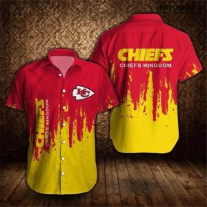 Kansas City Chiefs Casual Shirt IYT