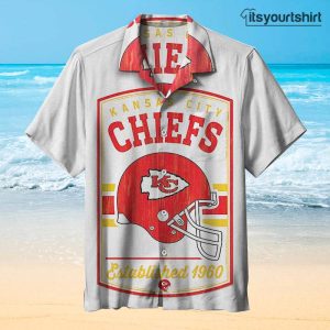 Kansas City Chiefs Cool Hawaiian Shirt IYT