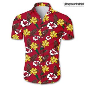 Kansas City Chiefs Floral Best Hawaiian Shirts IYT