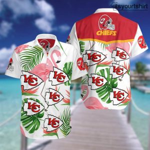 Kansas City Chiefs Great Cool Hawaiian Shirts IYT