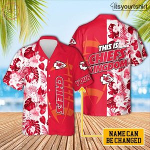 Kansas City Chiefs Kingdom Custom Aloha Shirt IYT