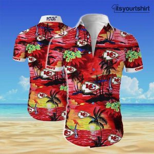 Kansas City Chiefs Limited Edition Aloha Shirt IYT