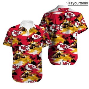 Kansas City Chiefs NFL Hawaiian Tropical Shirts IYT
