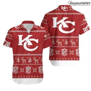 Kansas City Chiefs Nfl Aloha Shirt IYT