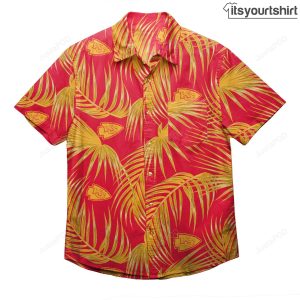 Kansas City Chiefs Nfl Button Up Cool Hawaiian Shirts IYT