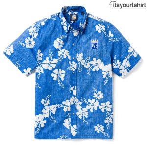 Kansas City Royals 50Th State Hawaiian Shirt IYT