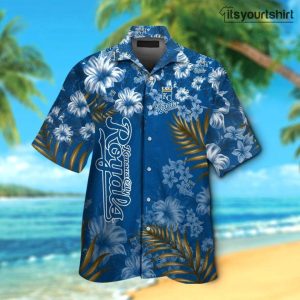 Kansas City Royals BLB Team Button Up Best Hawaiian Shirts IYT