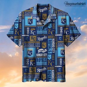 Kansas City Royals Baseball Team Hawaiian Shirt IYT