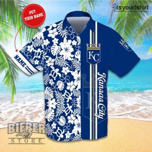 Kansas City Royals Beach Hawaiian Shirt IYT