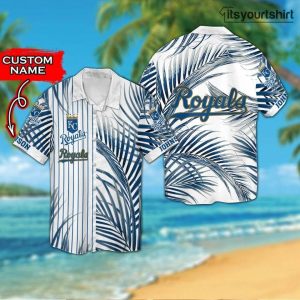 Kansas City Royals Button Up Best Hawaiian Shirt IYT