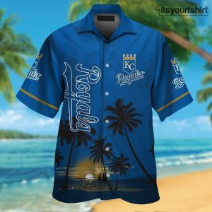 Kansas City Royals Button Up Best Hawaiian Shirts IYT