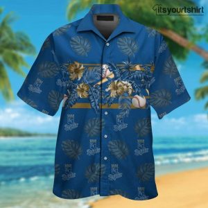 Kansas City Royals Button Up Cool Hawaiian Shirts IYT
