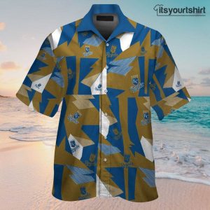 Kansas City Royals Button Up MLB Cool Hawaiian Shirts IYT
