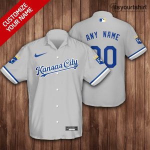 Kansas City Royals Cool Hawaiian Shirts IYT