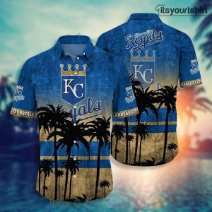 Kansas City Royals Fashion Hawaiian Shirt IYT
