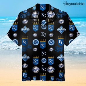 Kansas City Royals Hawaiian Shirt IYT