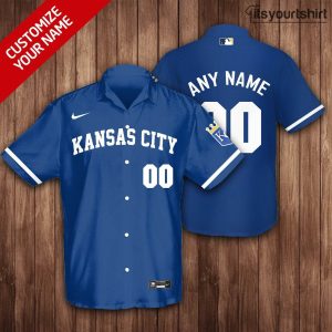 Kansas City Royals MLB Team Best Hawaiian Shirts IYT