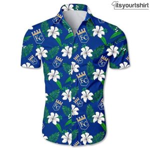 Kansas City Royals Summer Cool Hawaiian Shirts IYT