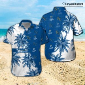 Kansas City Royals Team Button Up Best Hawaiian Shirts IYT