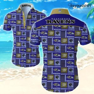 Lamar Jackson Baltimore Ravens Legend Aloha Shirts IYT