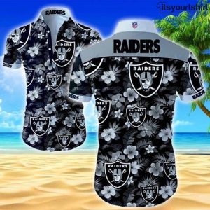 Las Vegas Raiders Aloha Shirt IYT