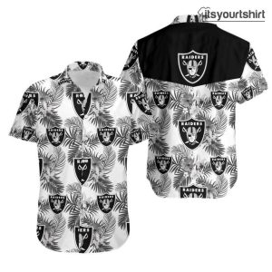 Las Vegas Raiders Aloha Shirts IYT