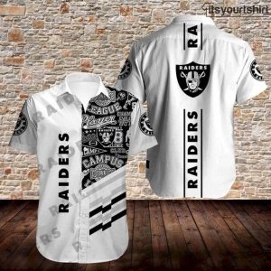 Las Vegas Raiders Cool Hawaiian Shirts IYT