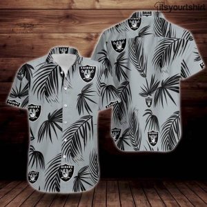 Las Vegas Raiders Flower Hawaiian Shirt IYT