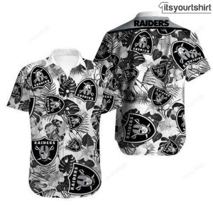 Las Vegas Raiders Limited Edition Hawaiian Shirt IYT